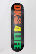8,0 DKS4Life Rasta Deck