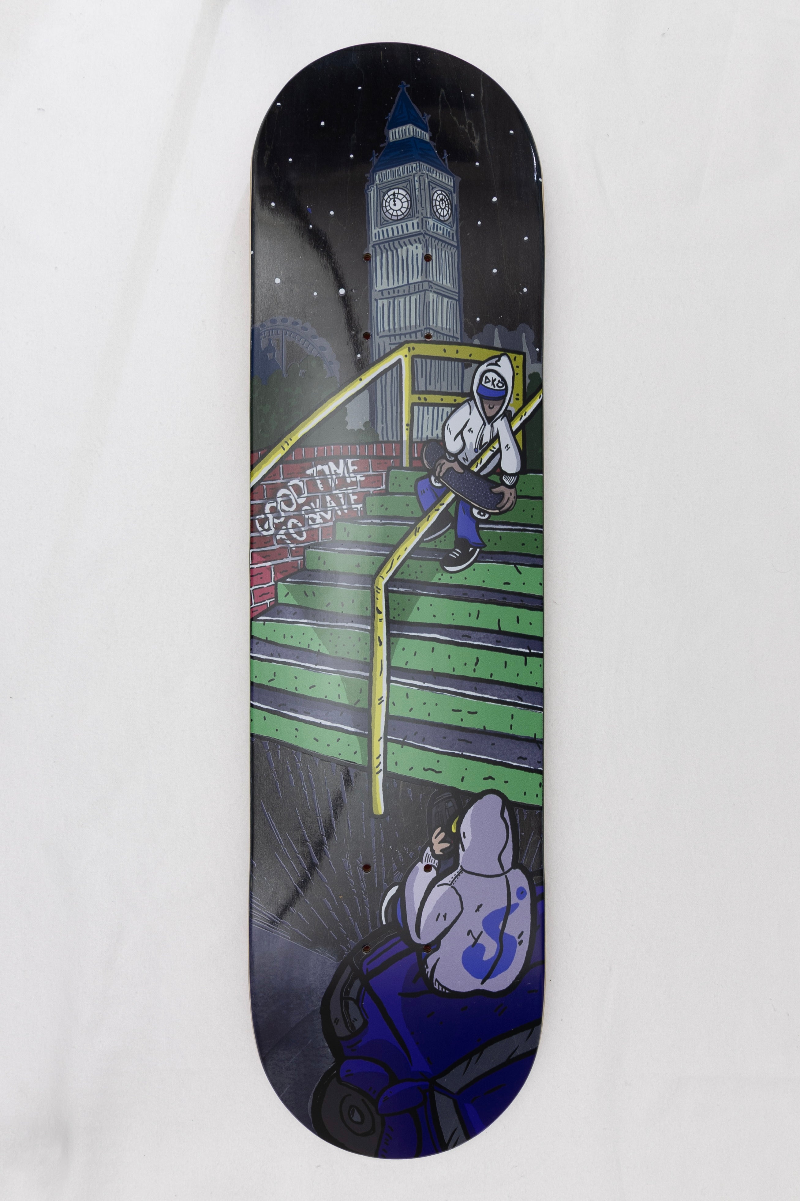 8,5 DKS good time to skate Deck