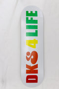 8,25 DKS4Life white Rasta