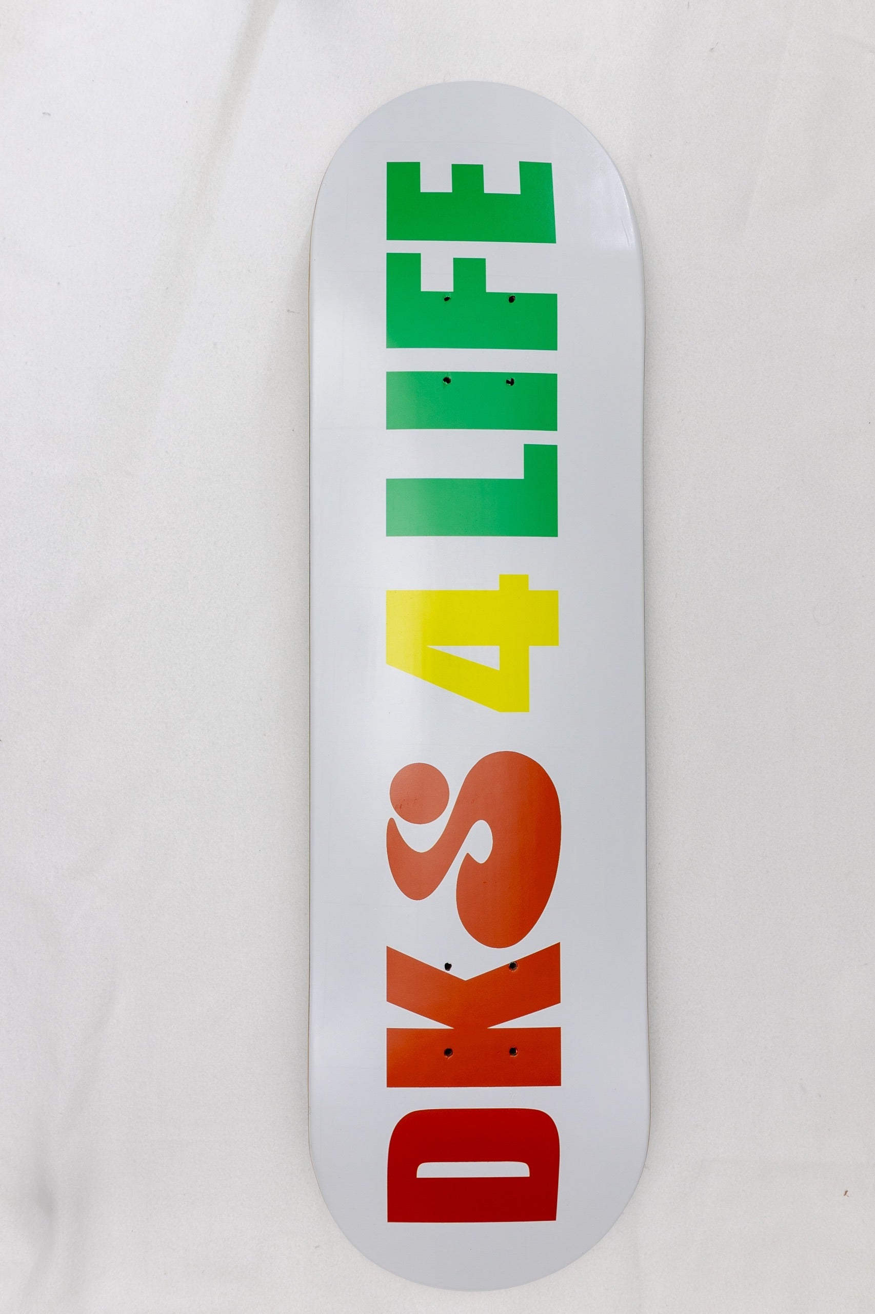 8,25 DKS4Life white Rasta
